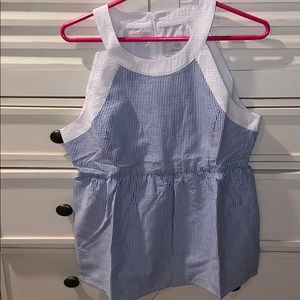 Lauren James NWT Peplum top